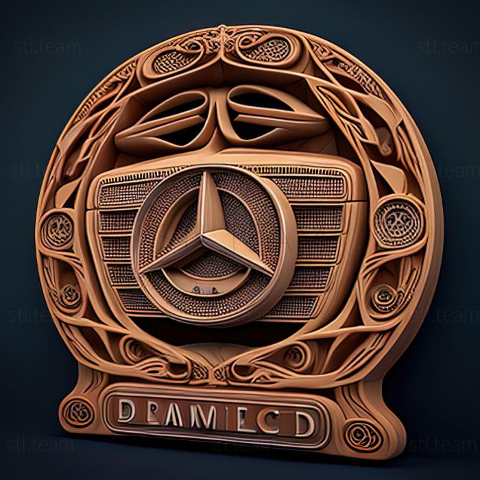 3D model Mercedes Benz MB700 (STL)